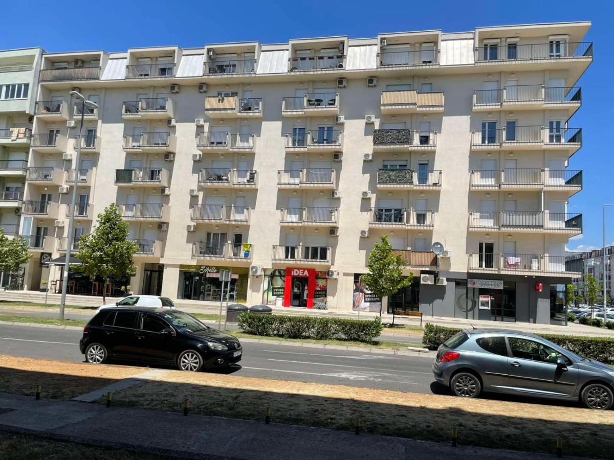 Kenza Jednosobni Stanovi Apartment Podgoriţa Exterior foto