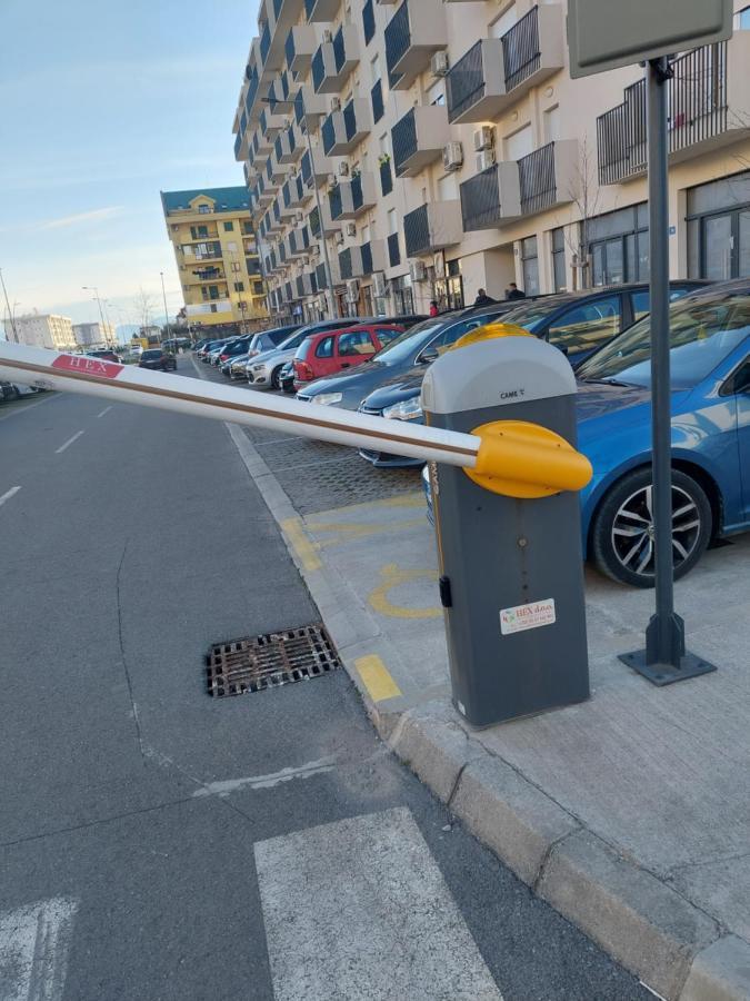 Kenza Jednosobni Stanovi Apartment Podgoriţa Exterior foto