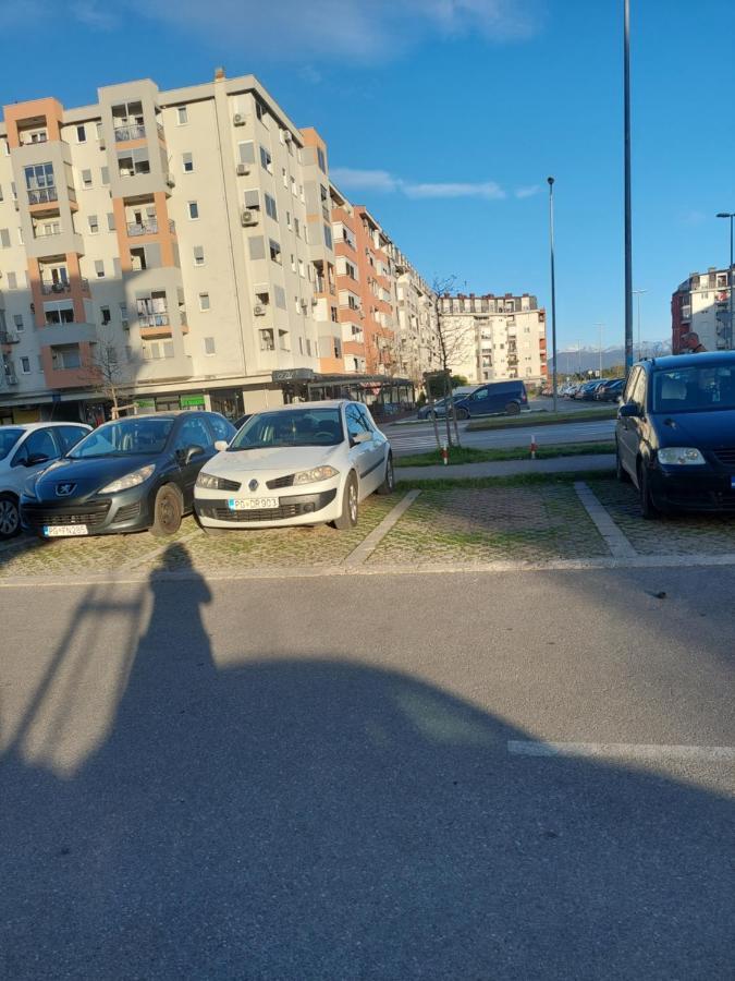 Kenza Jednosobni Stanovi Apartment Podgoriţa Exterior foto